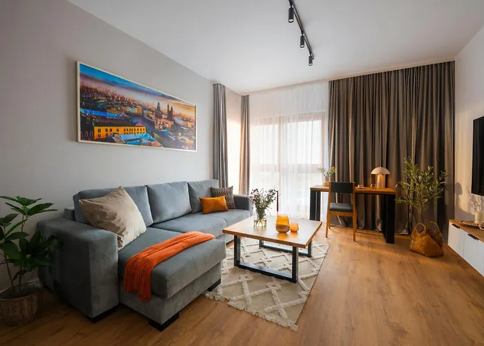 Apartamenty Lew Invest Obok Rynku Glownego, Parking W Cenie